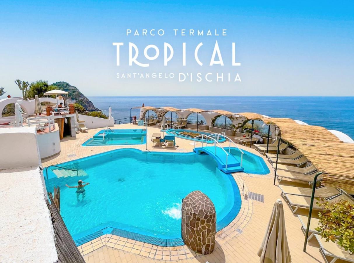 Parco Termale Tropical Bed and Breakfast Ischia Island Buitenkant foto