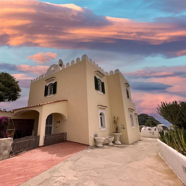 Parco Termale Tropical Bed and Breakfast Ischia Island Buitenkant foto