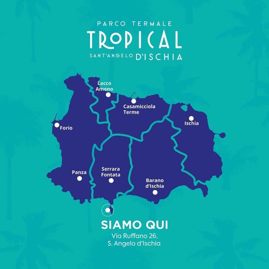 Parco Termale Tropical Bed and Breakfast Ischia Island Buitenkant foto